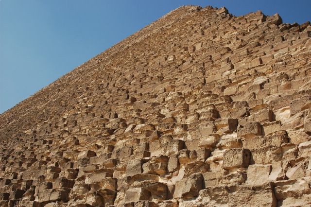 Die Pyramiden von Gizeh