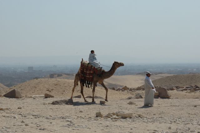 Blick auf die Stadt Cairo