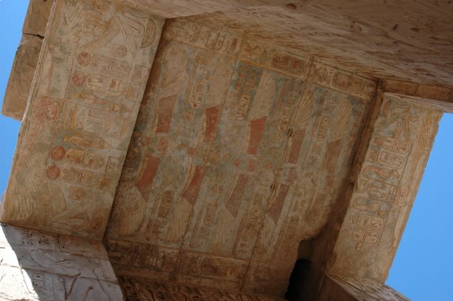 Ein Tempel bei Luxor