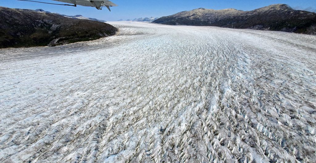 Die Gletscherwelt von Juneau