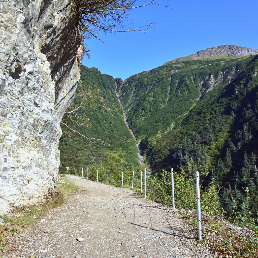 In den Bergen von Juneau