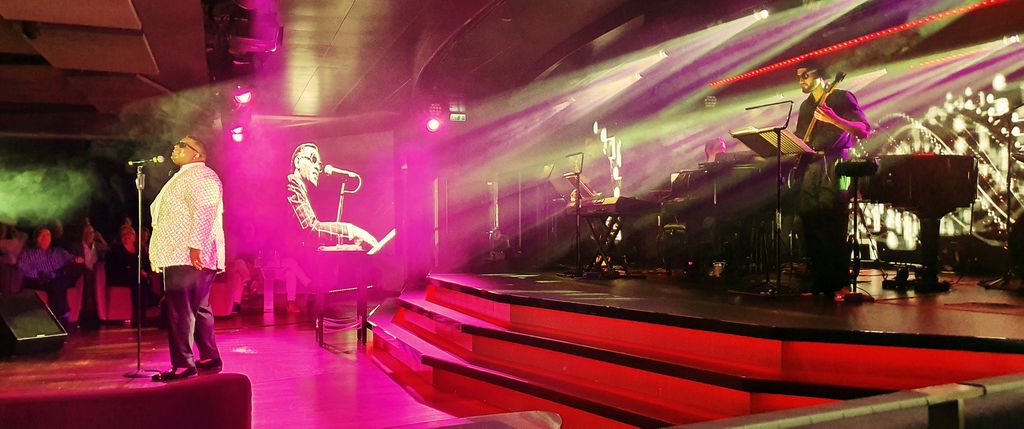 Live Musik auf der Seabourn Sojourn