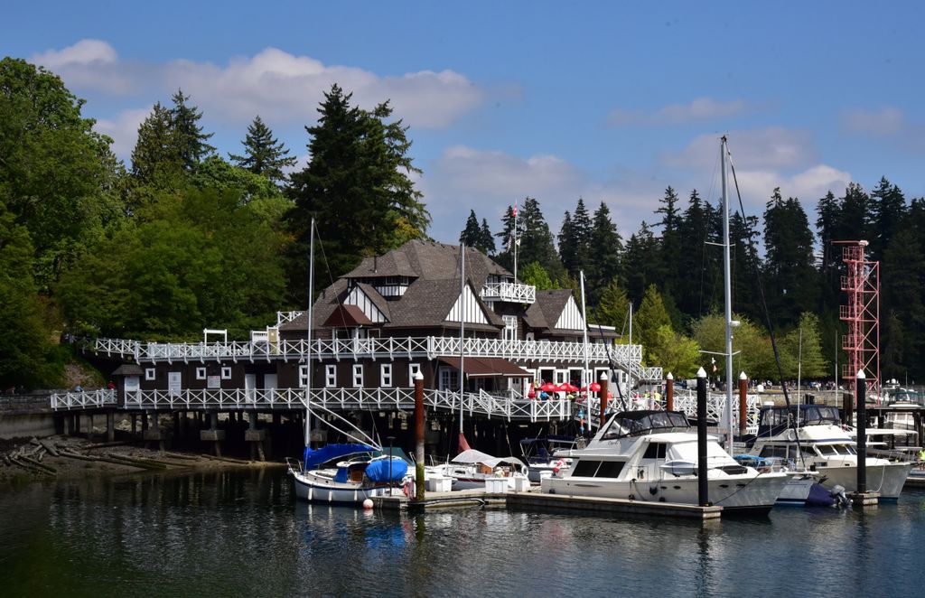 Der Ruderclub im Stanley Park / Vancouver