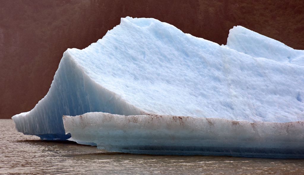 Eisberge im Shakes Lake