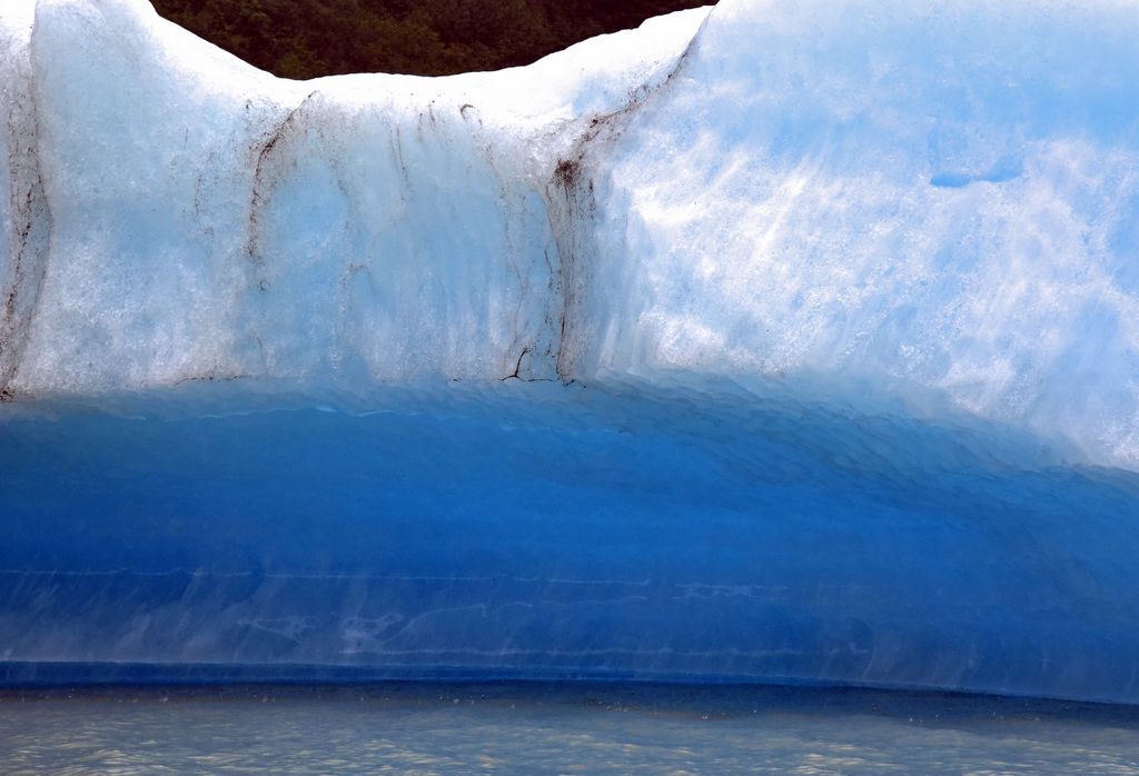 Eisberge im Shakes Lake