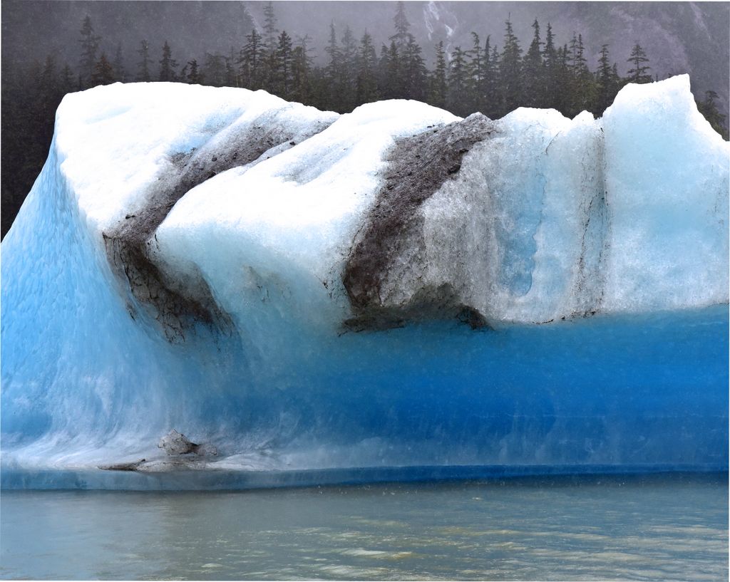 Eisberge im Shakes Lake