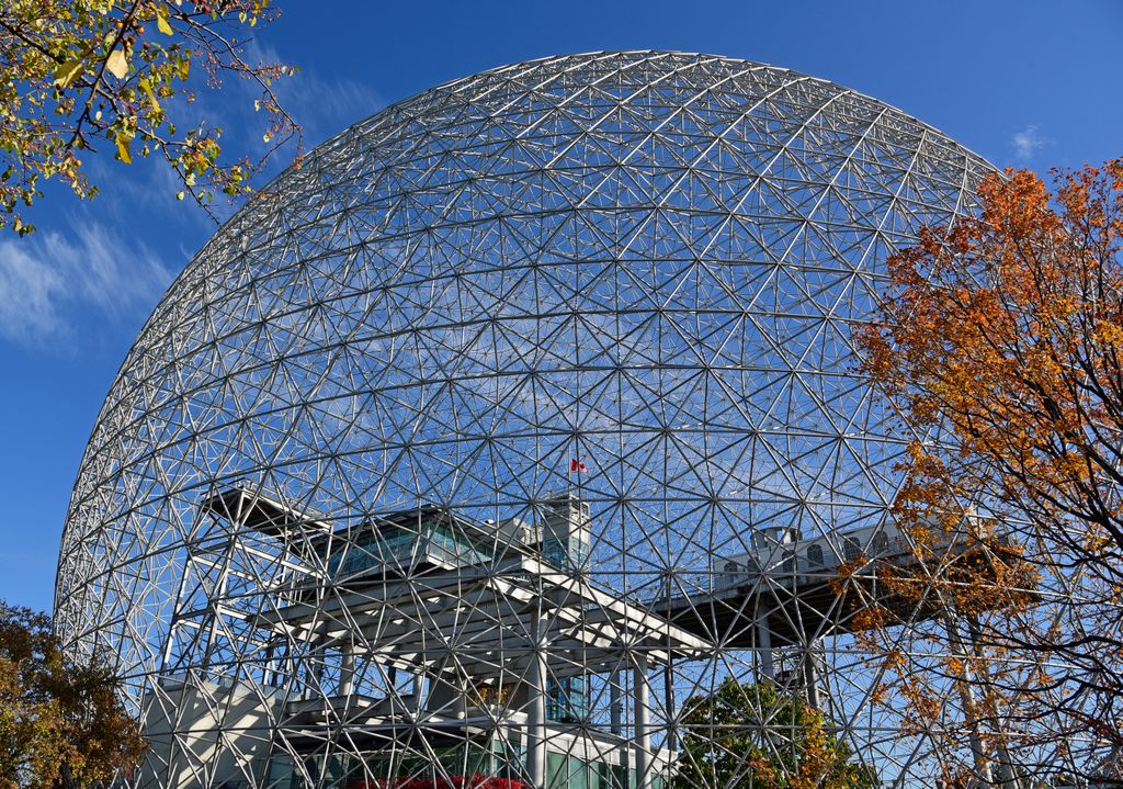 Die Biosphère in Montréal