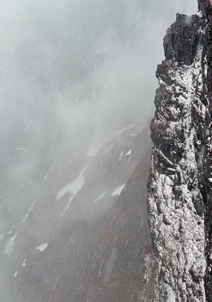 Auf dem Mount Dalsnibba, Norwegen