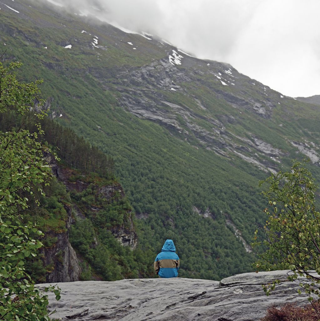 Der Geiranger-Fjord, Norwegen