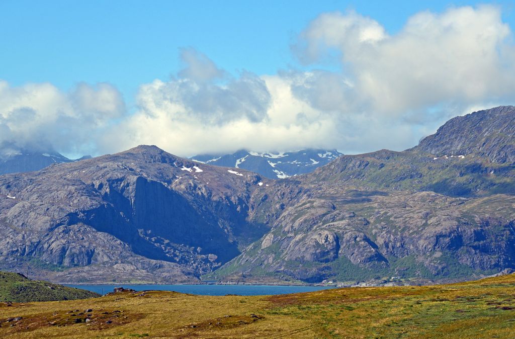 Wandern auf den Lofoten, Norwegen