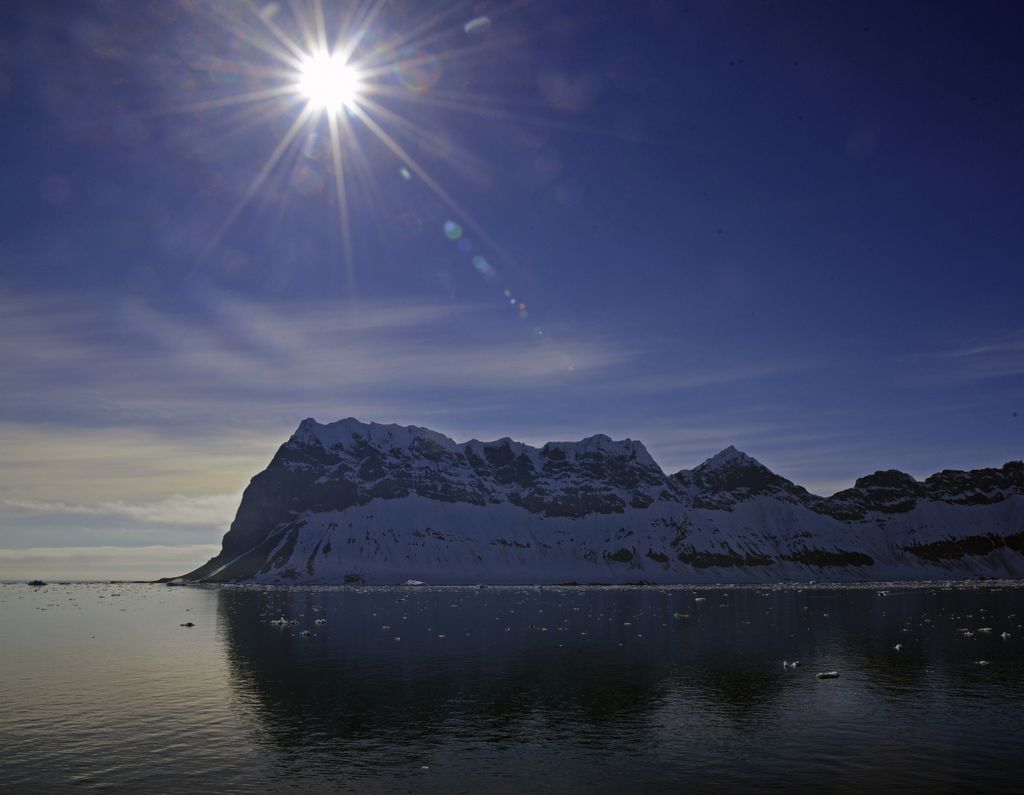 Gute Nacht Spitzbergen