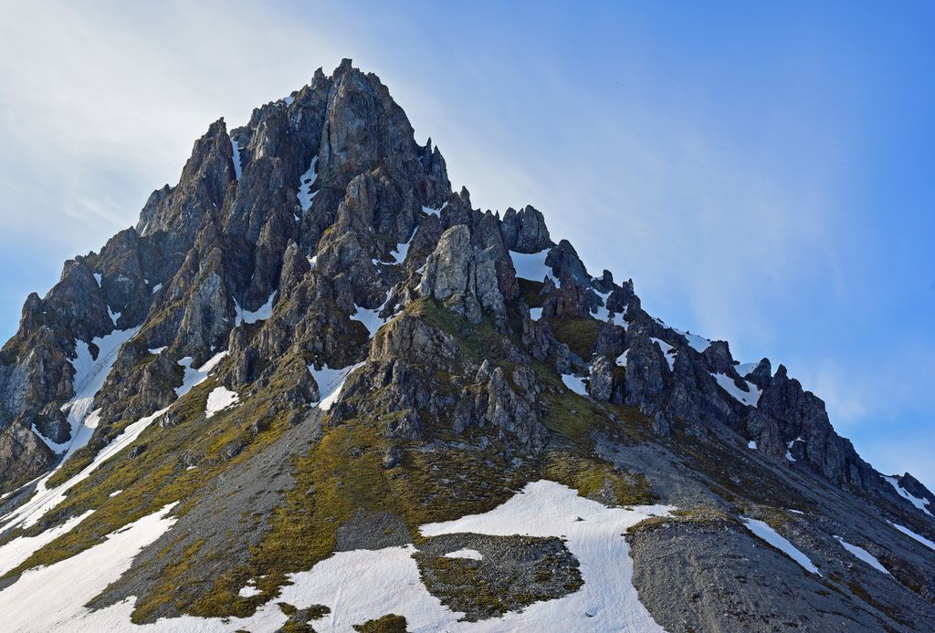 Auf Gnålodden, Spitzbergen