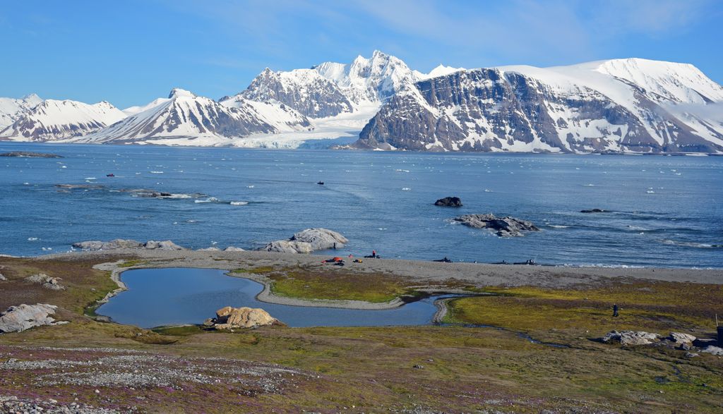 Auf Gnålodden, Spitzbergen