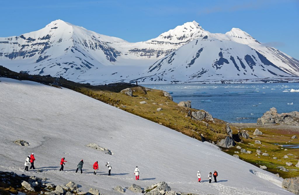 Auf Gnålodden, Spitzbergen