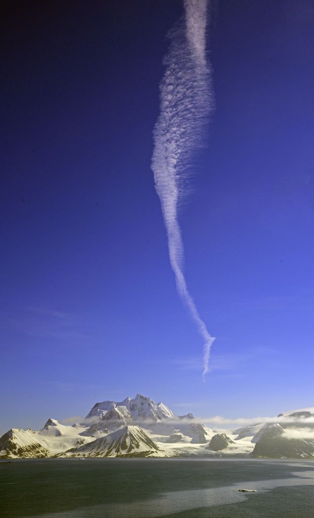 Das Blaue vom Himmel, Spitzbergen