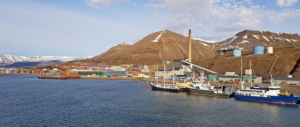 Longyearbyen, Spitzbergen