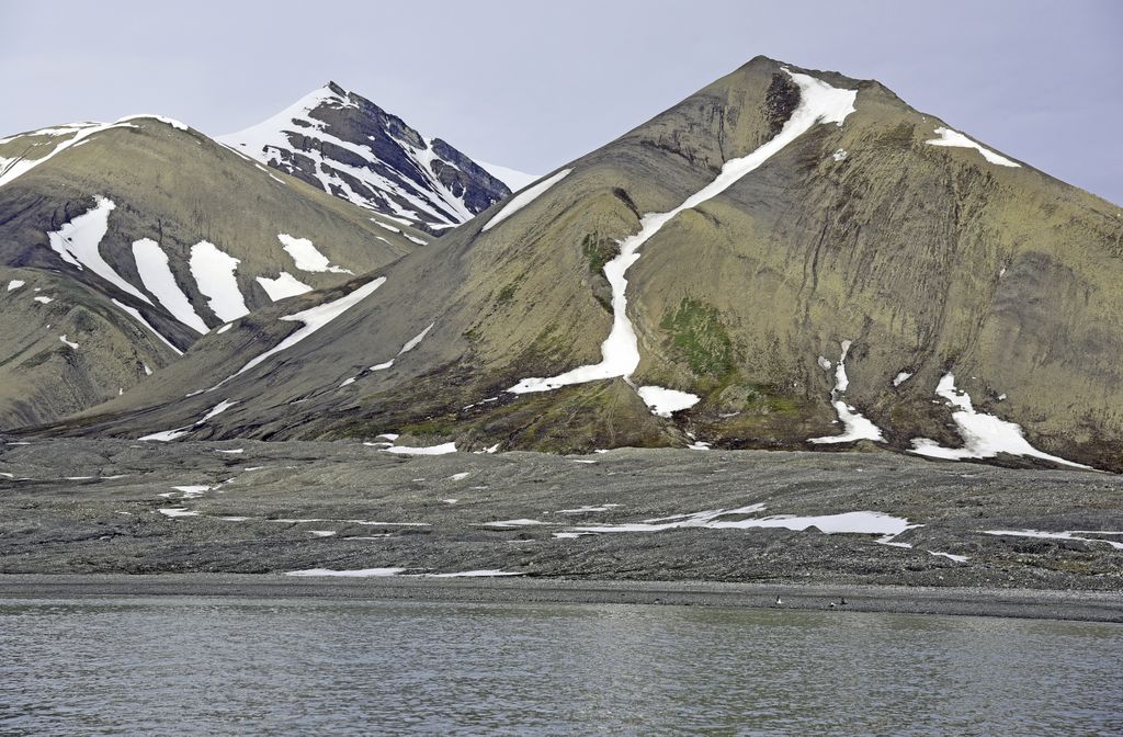 Die Insel Poolepynten, Spitzbergen