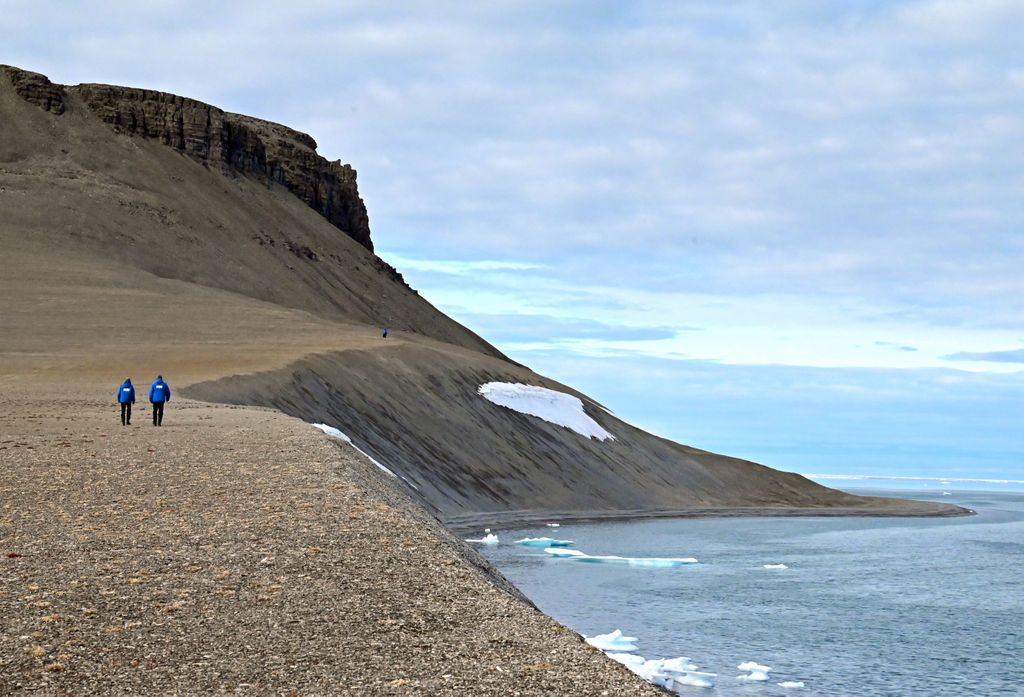 Unterwegs auf Beechey Island