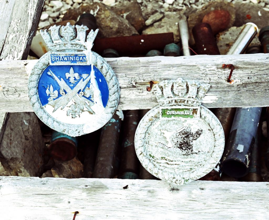 HMCS Cormorant Ehrung auf Beechey Island