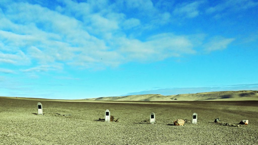 Gräber auf Beechey Island