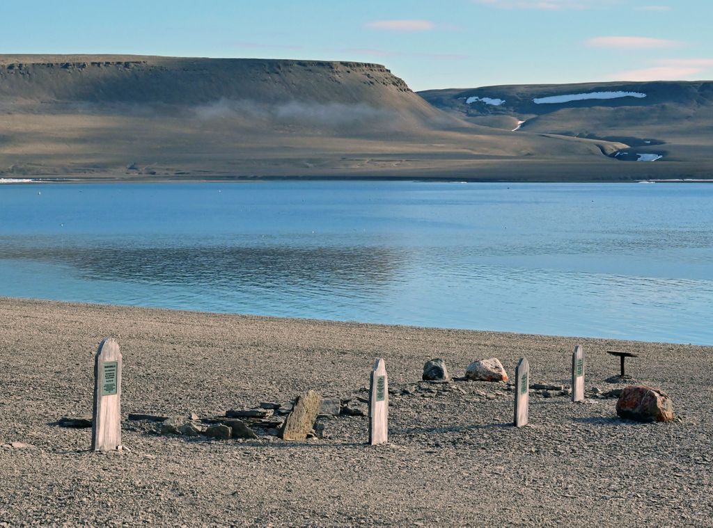 Franklin-Gräber auf Beechey Island