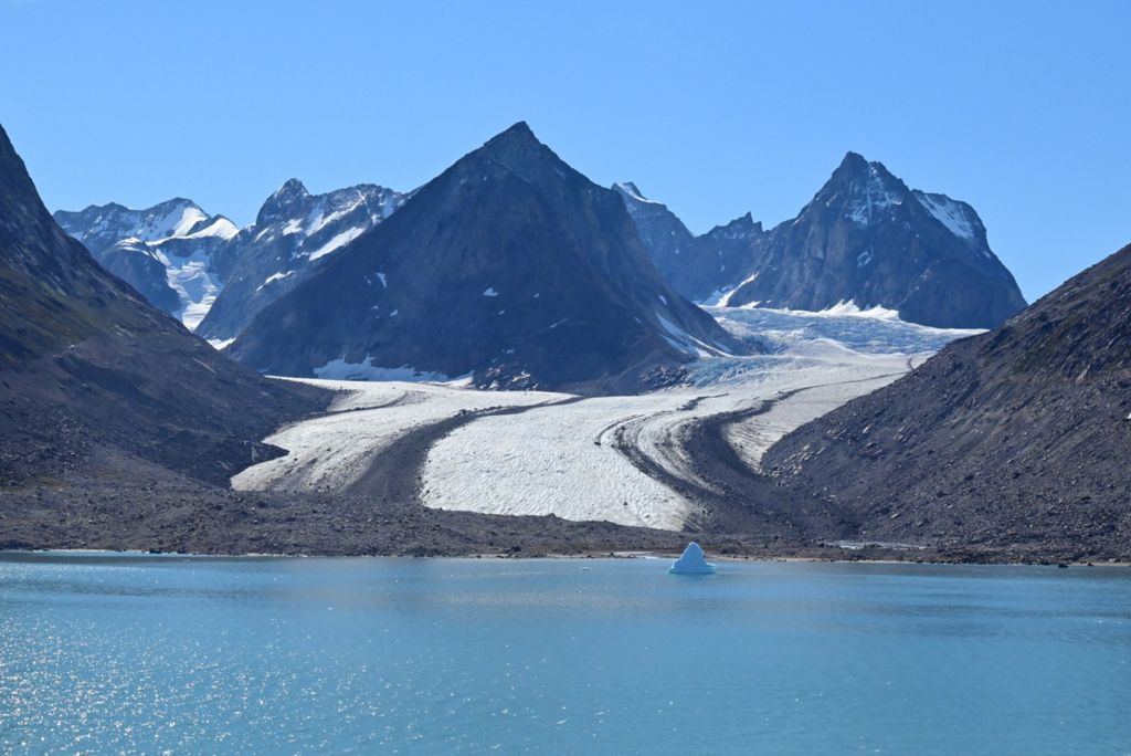 Ein Gletscher in meinem Alter im Skjoldungensund