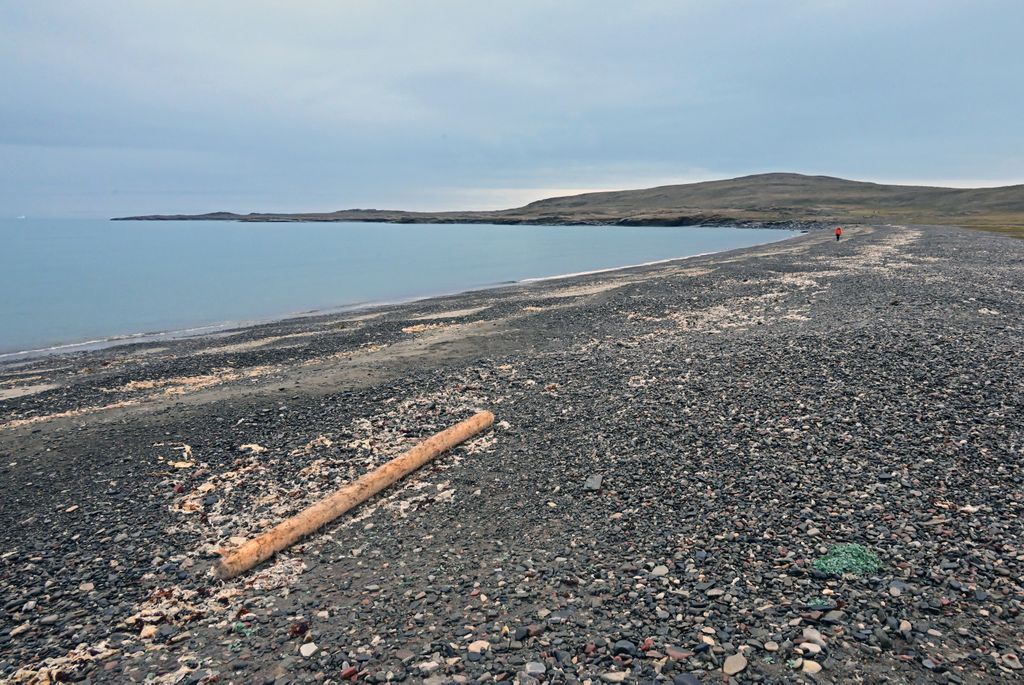 Die Beach ohne Bar von Dundas Harbour