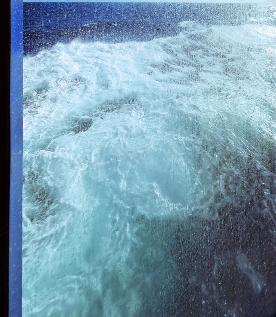 Sturm mit der MS HANSEATIC inspiration in der Arktis
