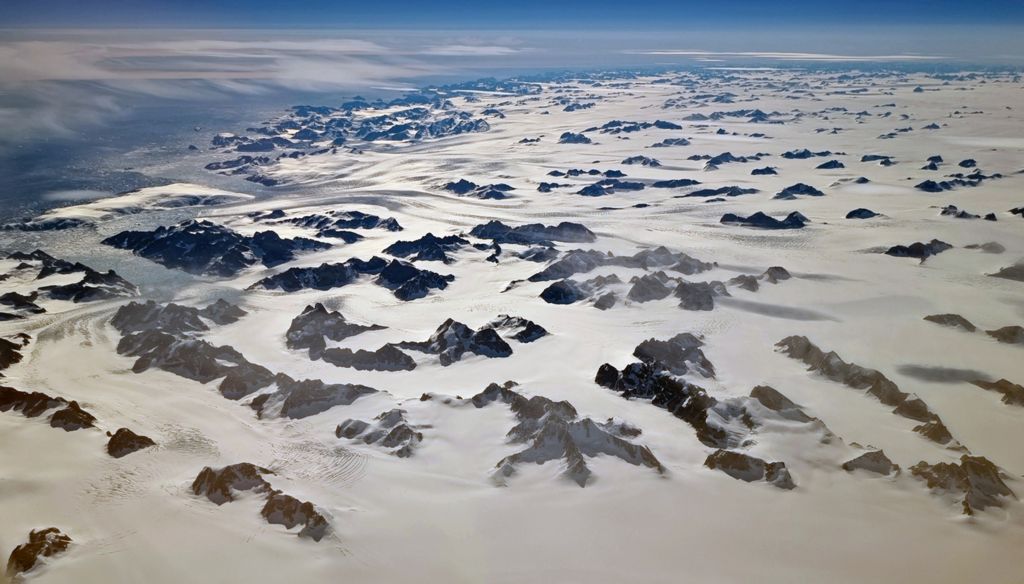 Auf dem Weg nach Kangerlussuaq