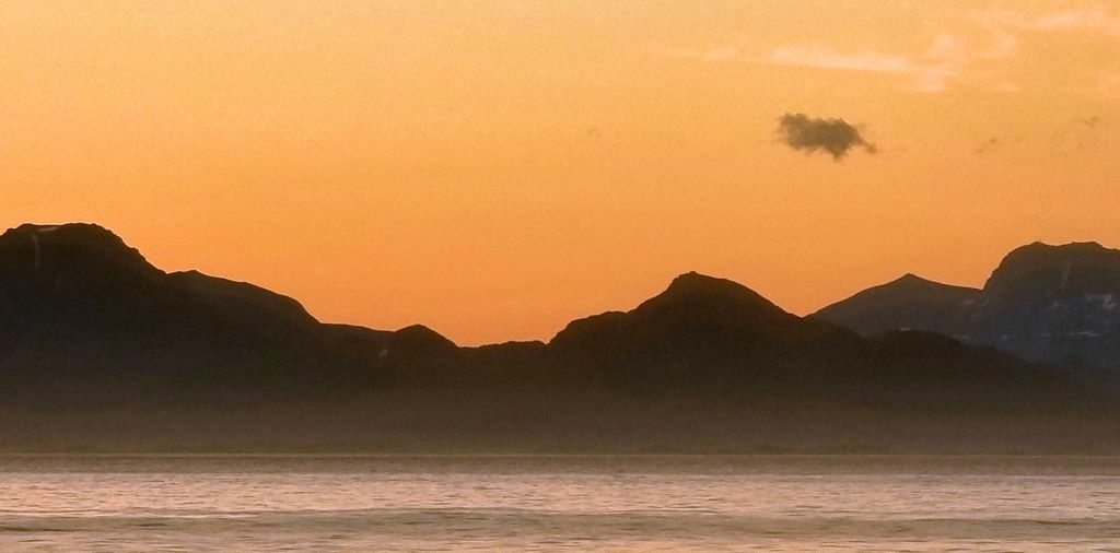 Morgendliche Stimmung in Grönland