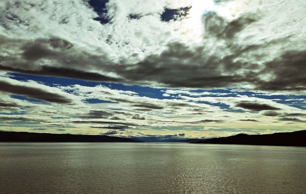 Abendliche Stimmung im Kangerlussuaq-Fjord