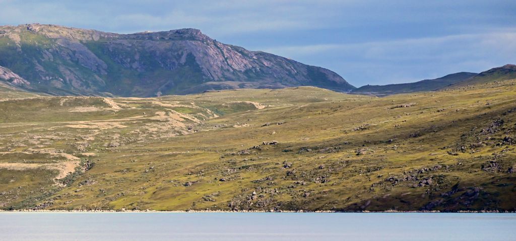 Unterwegs im Kangerlussuaq-Fjord