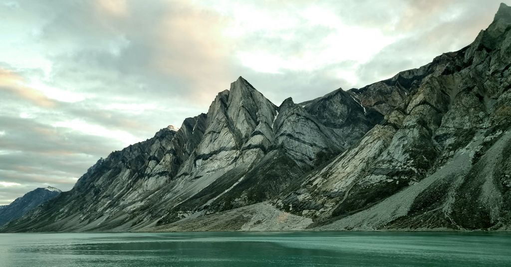 Fahrt durch den Kangerlussuaq-Fjord