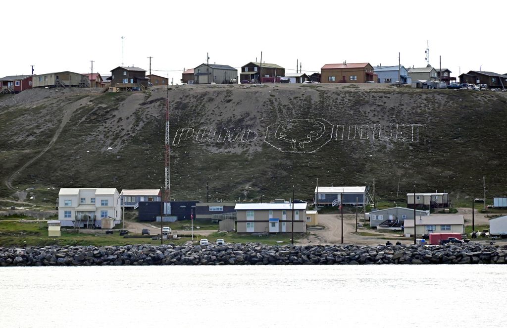 Ausblick auf Pond Inlet