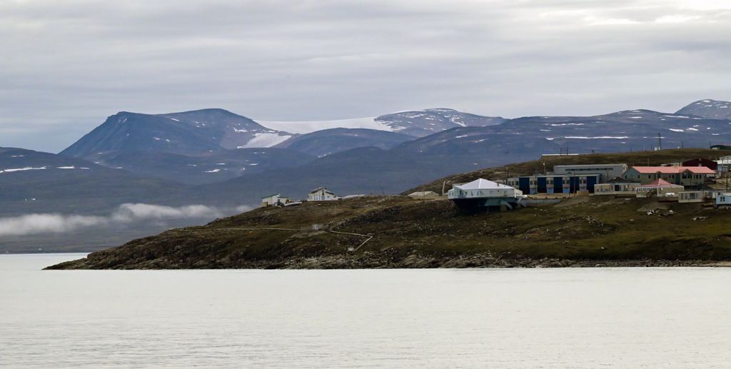 Die Ortschaft Pond Inlet