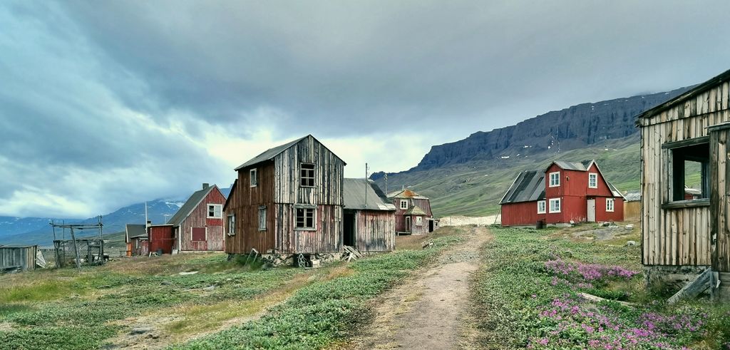 Blick auf Qullissat