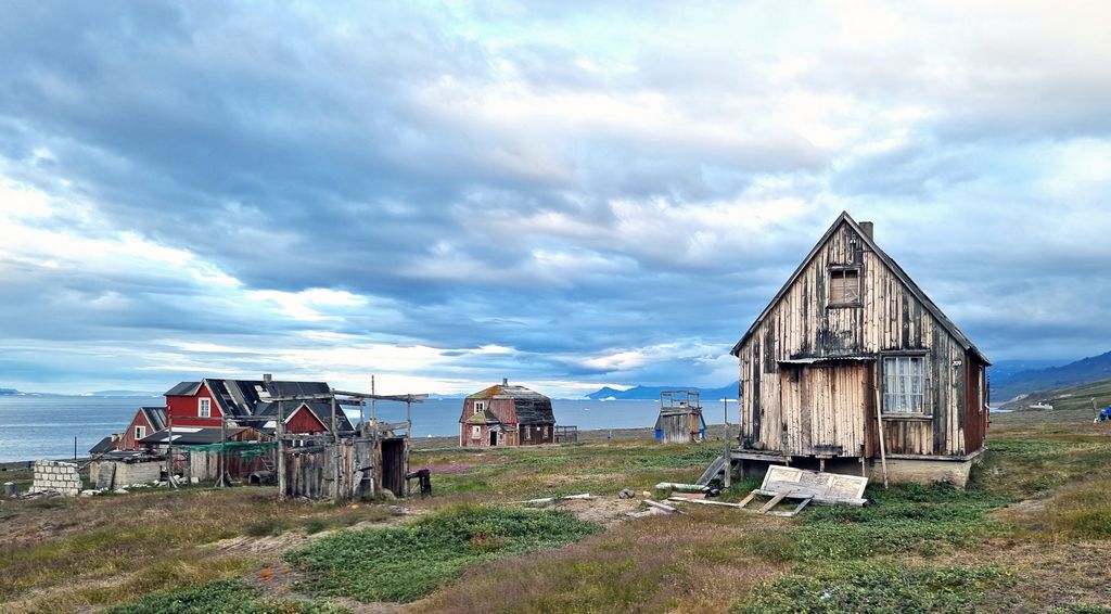 Das Geisterdorf Qullissat