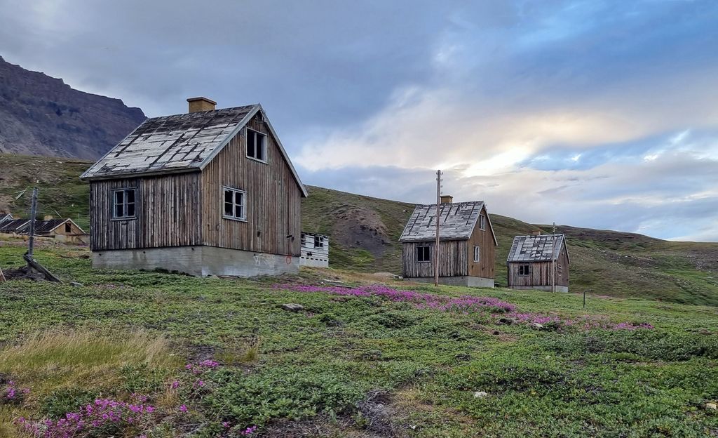 Blick auf Qullissat