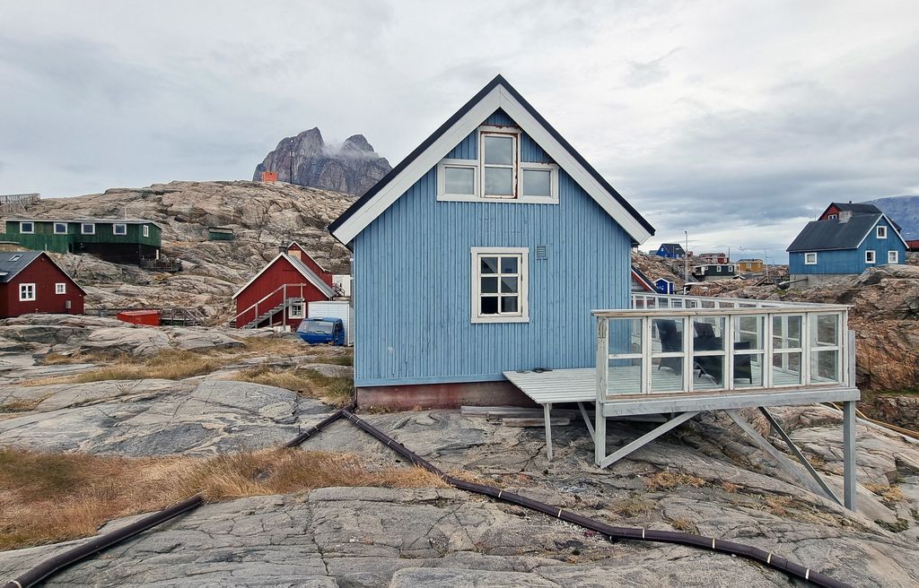 Mein Guesthouse auf Uummannaq