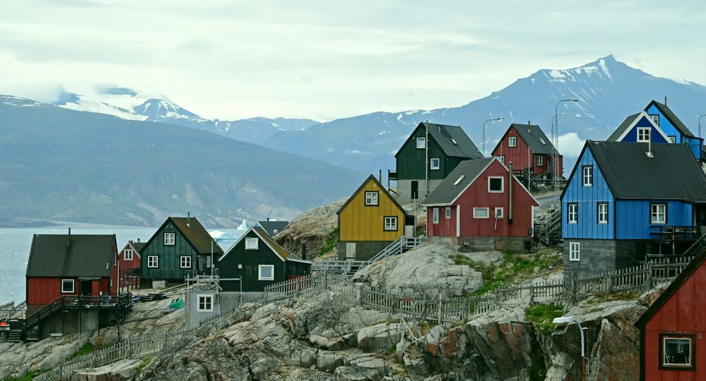 Die Stadt Uummannaq