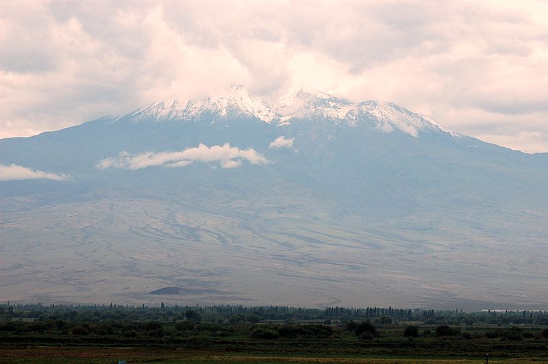 Der heilige Berg Ararat
