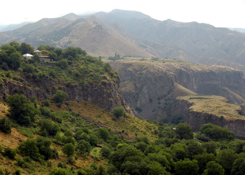 Beim Tempel Garni