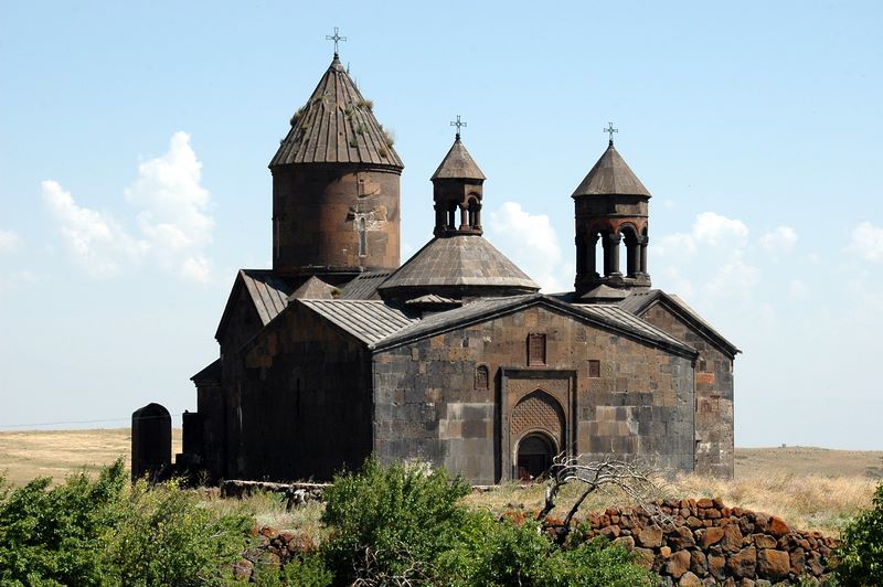 Das Kloster Saghmosavank