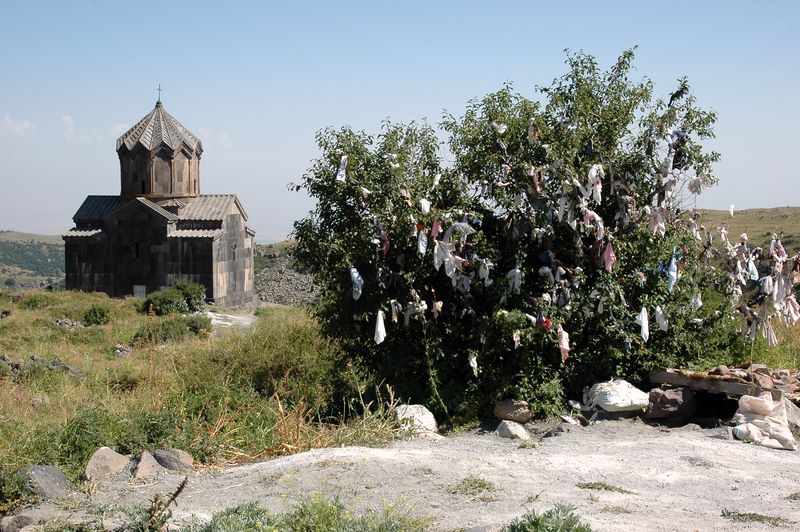 Das Kloster Amberd