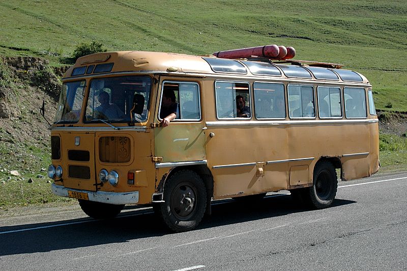 Öffentliches Verkehrsmittel in Armenien