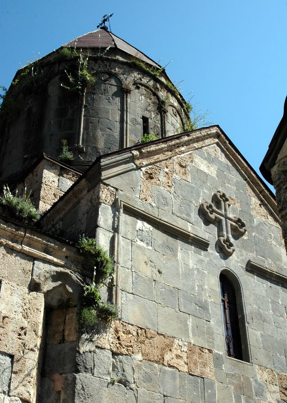 Das Kloster Haghartsin