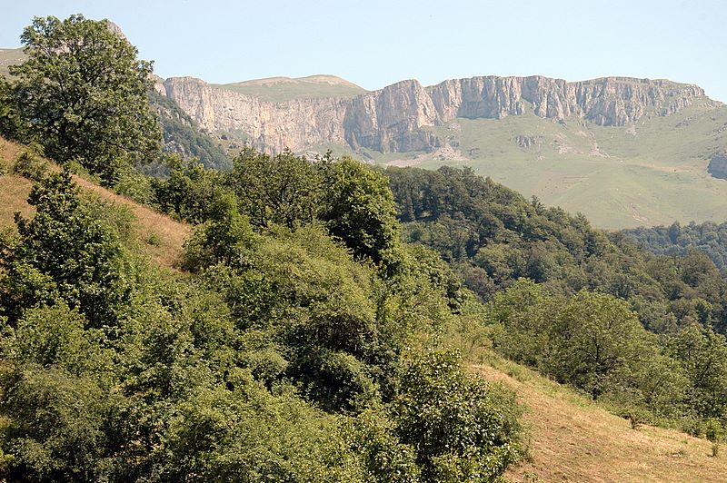 Umgebung des Klosters Haghartsin