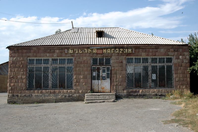 Supermarkt a la Armenien