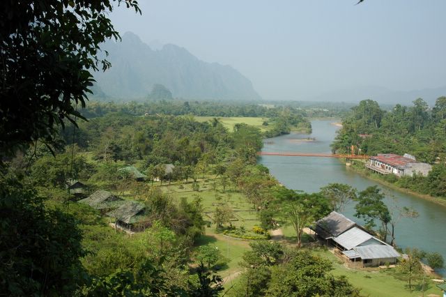 Bergland um Vang Vieng