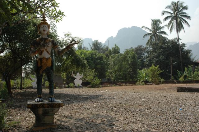 Bergland um Vang Vieng